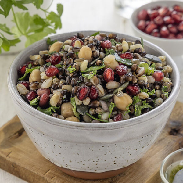 donnelly fresh foods healthy salad with chickpeas and barley