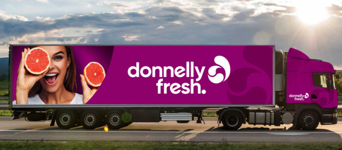 donnelly fresh Truck livery