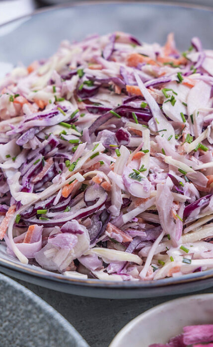 donnelly fresh Coleslaw in a bowl