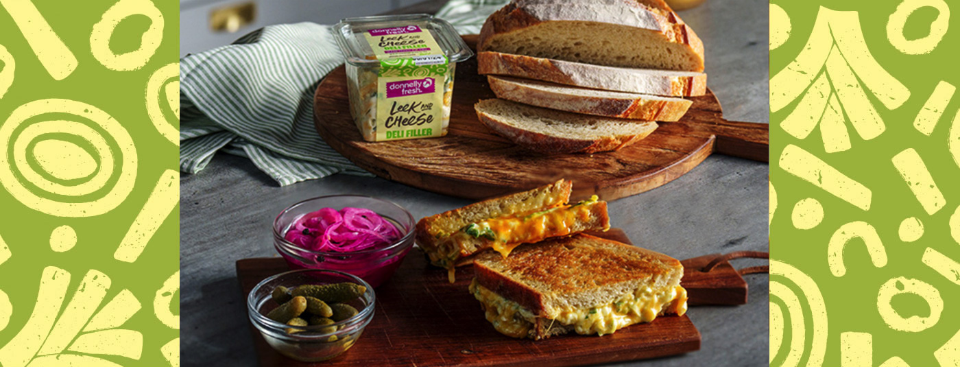 Donnelly Fresh Cheese Toasty Recipe